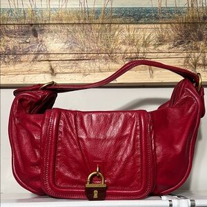 🛑SOLD🛑MARC JACOBS Leather Shoulder Bag